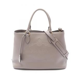 PRADA Cream Leather Bag